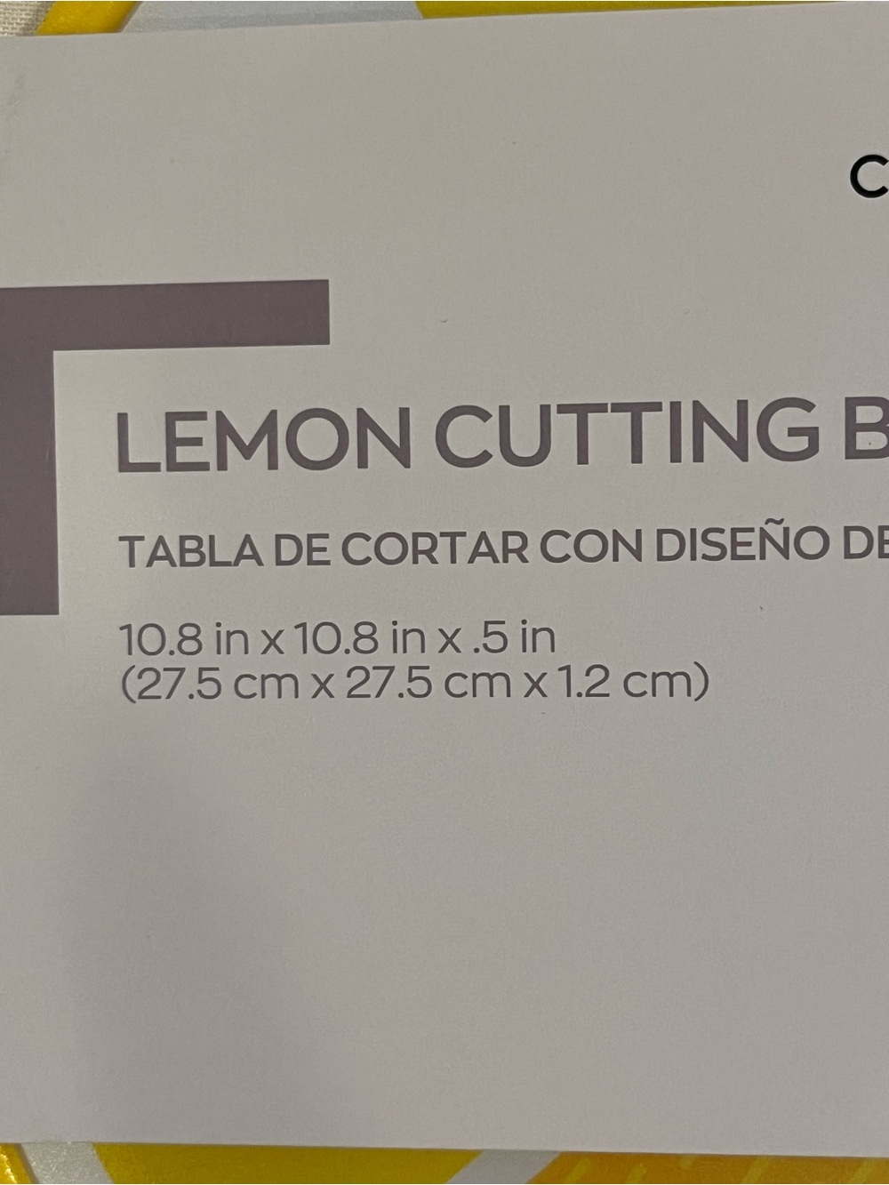 Eco & Crofton - SET Washing Pads & Kitchen Towels & Lemon Cutting Board - Picture 4 of 5